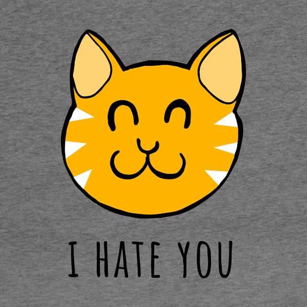 I hate you by lucamendieta